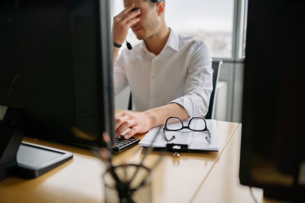 Employee frustrated due to cost of IT downtime in Brevard County